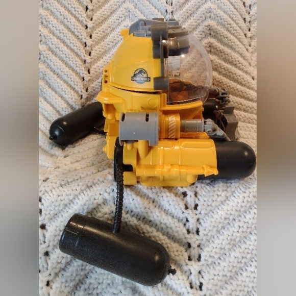 Jurassic World Park Deep-Dive Submarine Fallen  Kingdom 2017 Toy *NO FIGURE - Picture 8 of 11